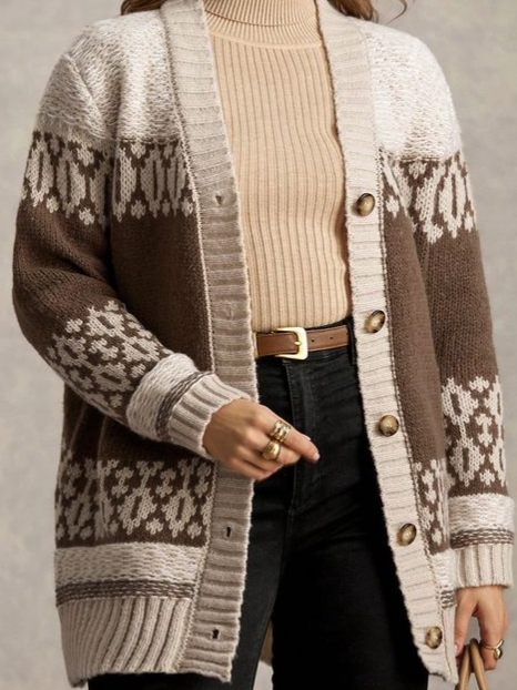 Cardigan Knit